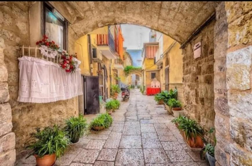 L'Incanto Del Borgo Antico- Locazione Turistica Bari Exterior foto